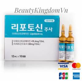 Huons Lipotocin inj Thiotic Acid Tromethamine ALA 300mg/12ml chống lão hoá, giảm viêm, ngừa mụn