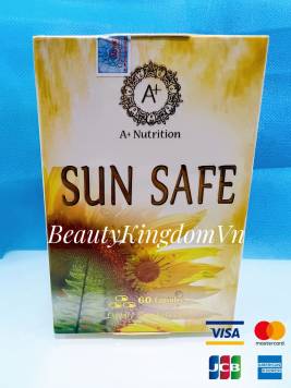 Viên uống chống nắng Sunsafe Rx 60 viên