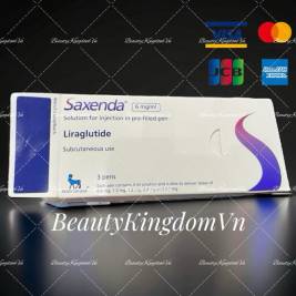 Saxenda Self Slimming Injection bút tự tiêm giảm béo, cân bằng đường huyết