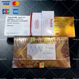 Bộ combo thuốc truyền trắng Miracle 90K Nano 10 lần truyền