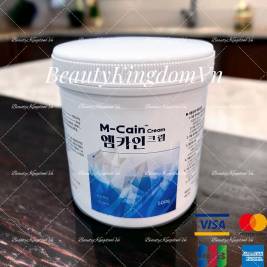 MCain Cream Kem tê bôi ngoài da giảm đau trong phun xăm, lăn kim, tiêm