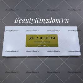Hyalual Injectables Xela Rederm 1,8% 2ml thuốc tiêm điều trị nám, dưỡng trắng sáng da, cấp ẩm