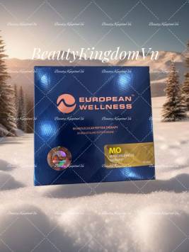 Thuốc tiêm cân bằng nội tiết tố MF3 MF+ European Wellness MO Mito Organelle Therapy Female 12 in 1