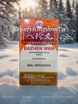 Bắc Chẩn Tán Bazhen Wan tăng tuần hoàn máu não, cải thiện lưu thông máu cơ thể