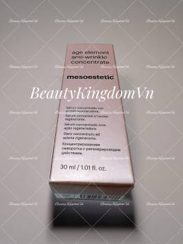Mesoestetic age element® anti-wrinkle concentrate - Serum điều trị chuyên sâu các nếp nhăn