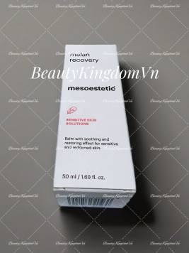 Mesoestetic Melan Recovery Kem dưỡng ẩm, tăng độ đàn hồi săn chắc da, phục hồi da sau các liệu trình