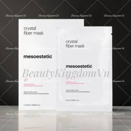Mesoestetic Post-Peel Crystal Fiber Mask Mặt nạ làm dịu da cho da nhạy cảm