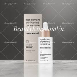 Mesoestetic age element brightening concentrate - Serum đậm đặc giúp làm sáng & giảm sắc tố da