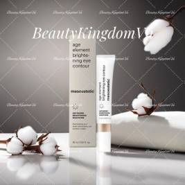 Mesoestetic age element brightening eye contour Kem dưỡng mắt giảm thâm quầng mắt