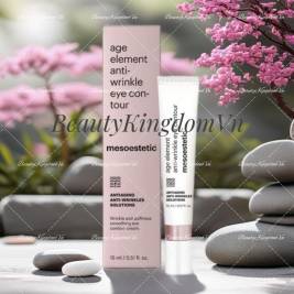 Mesoestetic age element anti-wrinkles eye contour Kem điều trị nếp nhăn vùng mắt