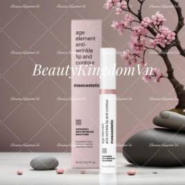 Mesoestetic age element anti-wrinkles lip & contour 15ml Kem dưỡng môi cấp ẩm, chống nhăn