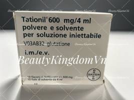 Dưỡng trắng Bayer Tationil 600mg 10 lần