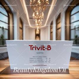 Trivit-B thuốc tiêm bổ sung Vitamin B1, B6, B12, thiếu máu, buồn nôn, chóng mặt