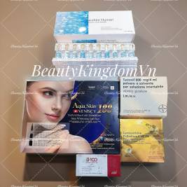 Bộ combo thuốc truyền trắng Aqua 188 Pico Cell 10 lần truyền