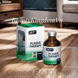 10 chai MF+ MFIII PLUS PLAQUE THERAPY giảm cholesterol máu, cân bằng đường huyết