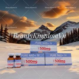 1 lần truyền Pure NAD+ 500mg truyền tái tạo năng lượng tế bào
