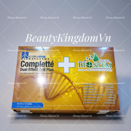 KUHRAVITAE DERMAPHARMA Completed Dual Effect Cell Plus Biostem - Dưỡng Trắng Da