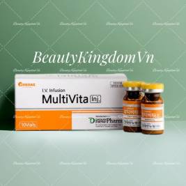 Cosdaq MultiVita Thuốc tiêm bổ sung vitamin tổng hợp, phục hồi sức khoẻ, nhanh lành vết thương