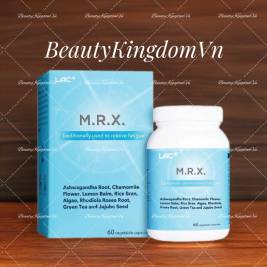 Viên uống hỗ trợ giấc ngủ M.R.X Vegetable Capsules 60's