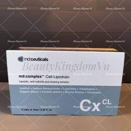 MD: ceuticals Complex Cell-Lipodrain thuốc tiêm giảm béo từng vùng
