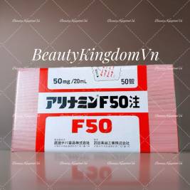 Thuốc tiêm tế bào gốc chiết xuất từ tỏi Alinamin F50