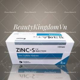 ZinC-S Bổ sung Kẽm Sulfate cho cơ thể I.V 4,4mg 5ml hộp 10 ống