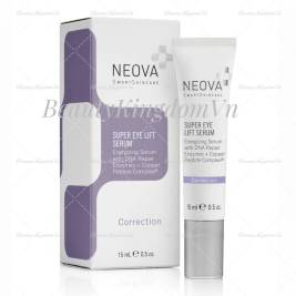 Neova SUPER EYE LIFT SERUM Serum cấp ẩm, xoá nhăn, làm căng và sáng da mắt 15ml
