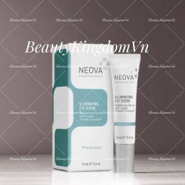 Neova ILLUMINATING EYE SERUM - Serum giảm bọng mắt, quầng thâm mắt và làm sáng da 15ml