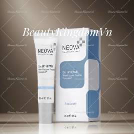 Neova CU3 LIP REPAIR Copper Peptide Complex® Kem dưỡng ẩm, trị thâm, xoá nhăn và căng bóng môi 14g