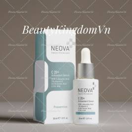 Neova C20+ Antioxidant Serum - Serum chống oxy hoá, cải thiện tông màu da 30ml