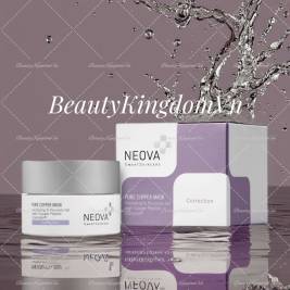 Neova PURE COPPER MASK - Mặt nạ dạng gel giúp làm dịu, giảm khô, cấp ẩm sâu cho da 50ml