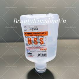 1 chai Nước muối truyền bình 100ml Normal Saline 0.9% NSS