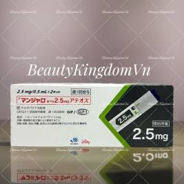Bộ combo 2 Bút - Bút tiêm giảm cân Mounjaro GLP-1 Tirzepatide 2.5mg/0.5ml
