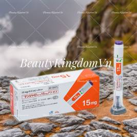 Bộ combo 2 Bút - Bút tiêm giảm cân Mounjaro GLP-1 Tirzepatide 15mg/0.5ml