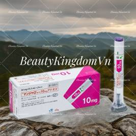 Bộ combo 2 Bút - Bút tiêm giảm cân Mounjaro GLP-1 Tirzepatide 10mg/0.5ml