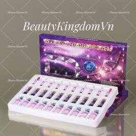 GLUTAX®20000000GN+ PICO-QUADNA RECOMBINED WHITE Dưỡng trắng da
