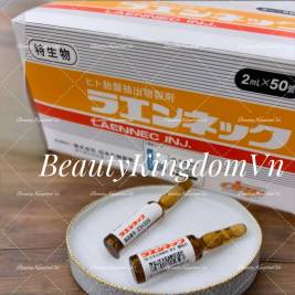Laennec Placenta tinh chất nhau thai người