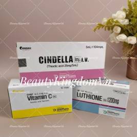 Cindella 1200mg Dưỡng trắng da