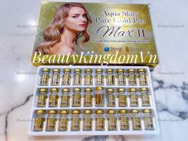 Dưỡng trắng Aqua Pure Gold Pro Max II 10 lần dùng
