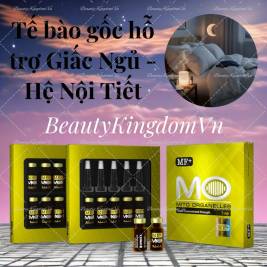 Tế bào gốc Hỗ trợ giấc ngủ sâu – Điều hòa nội tiết - Better Sleep BS 3in1 MF+ MFIII Mito Organelles