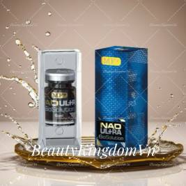 MF+ MFIII NAD Ultra – BioSolution 1 lọ x 2000mg x 6ml trẻ hoá, tăng cường năng lượng tế bào