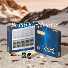 MF+ MFIII NAD Ultra – BioSolution 5 lọ x 2000mg x 6ml trẻ hoá, tăng cường năng lượng tế bào