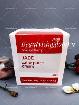 Kem bôi phun xăm, phun thêu JADE caine plus+ cream 500gram