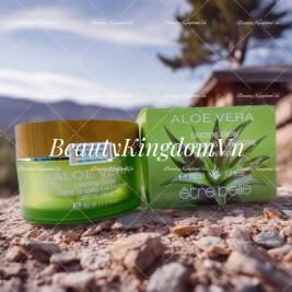 Être Belle Aloe Vera Carotene Cream - Kem lô hội làm dịu da, cấp ẩm 50ml (Đức)
