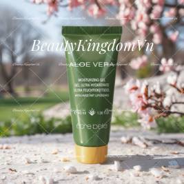 Être Belle Aloe Vera Ultra Moisturizing Gel - Gel giữ ẩm sâu và làm mượt da không bóng nhờn