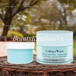 Être Belle Collagen Vegan Peptide Cream Mask - Mặt nạ kem dưỡng trẻ hoá da giúp da săn chắc