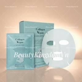 Être Belle Collagen Vegan Mask - Mặt nạ giấy Collagen phục hồi da với chiết xuất tảo biển