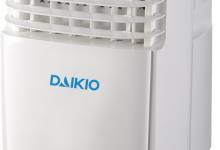 DAIKIO DK-800A (NKM-800A) - QUẠT LÀM MÁT KHÔNG KHÍ 800 M3/H