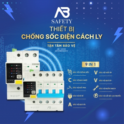 Thiết bị AB Safety vừa chứng minh khả năng cắt sét lan truyền tại nhà dân