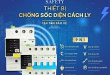 Thiết bị AB Safety vừa chứng minh khả năng cắt sét lan truyền tại nhà dân